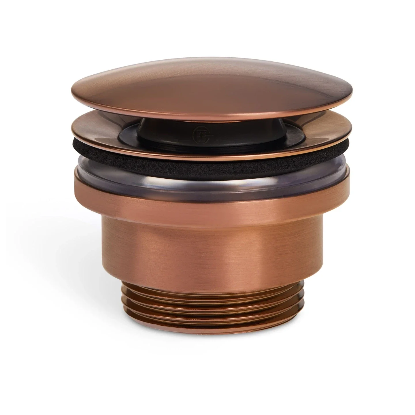 Schiphorst-Sanitair "Blue-Brondby" Pop-up Geborsteld brons