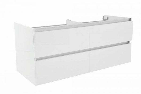 Wiesbaden "Vision" onderkast 120x46x53 Wit