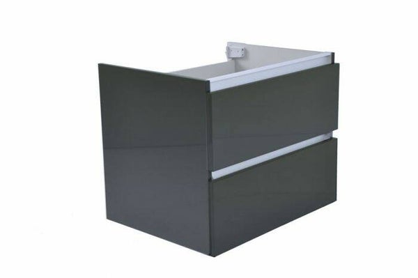 Wiesbaden "Vision" onderkast 60x46x53 Hoogglans grijs