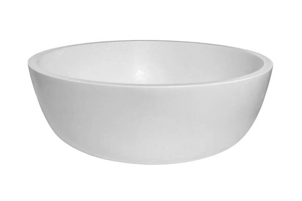 Best-Design "Astoria" opbouw-waskom "Just-Solid" 42 cm Glans-wit