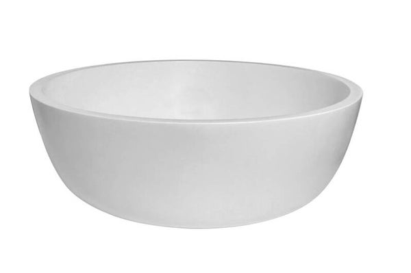 Best-Design "Astoria" opbouw-waskom "Just-Solid" 42 cm Mat-Wit