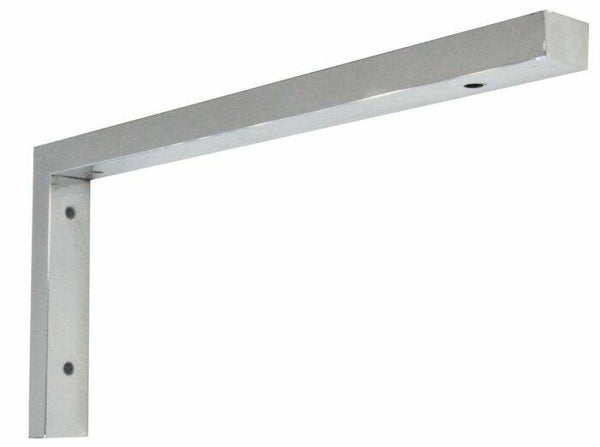 Wiesbaden "Modul" support beugel 46 x 22 cm L vorm Chroom