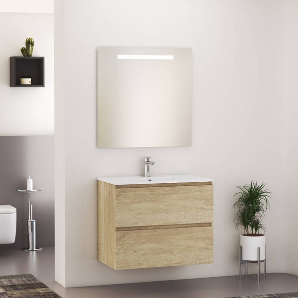 Xellanz "Sephia" Complete badmeubel 80 Nature