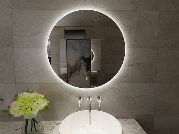Wiesbaden "Giro" ronde spiegel incl.led verlichting Ø 100 cm