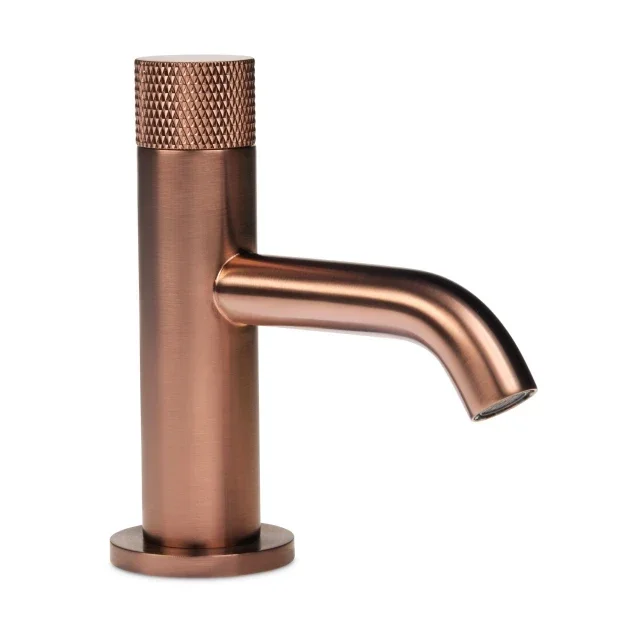 Blue-Label "Facet" fonteinkraan Geborsteld brons