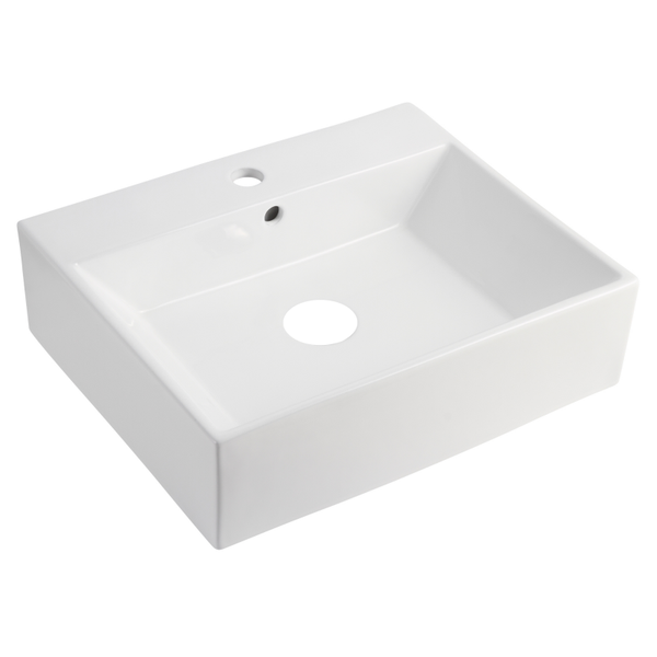 Best-Design "Bestone" wastafel 53x41,5x15cm