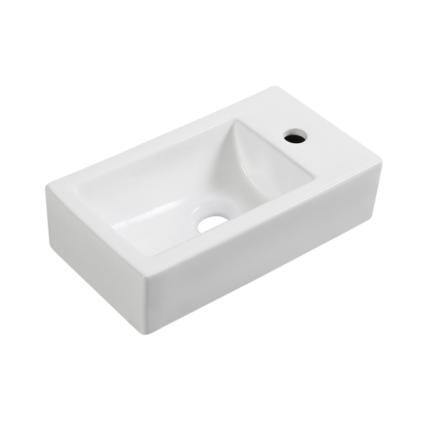 Best-Design "Rola" fontein 45x26x13cm Glans-wit