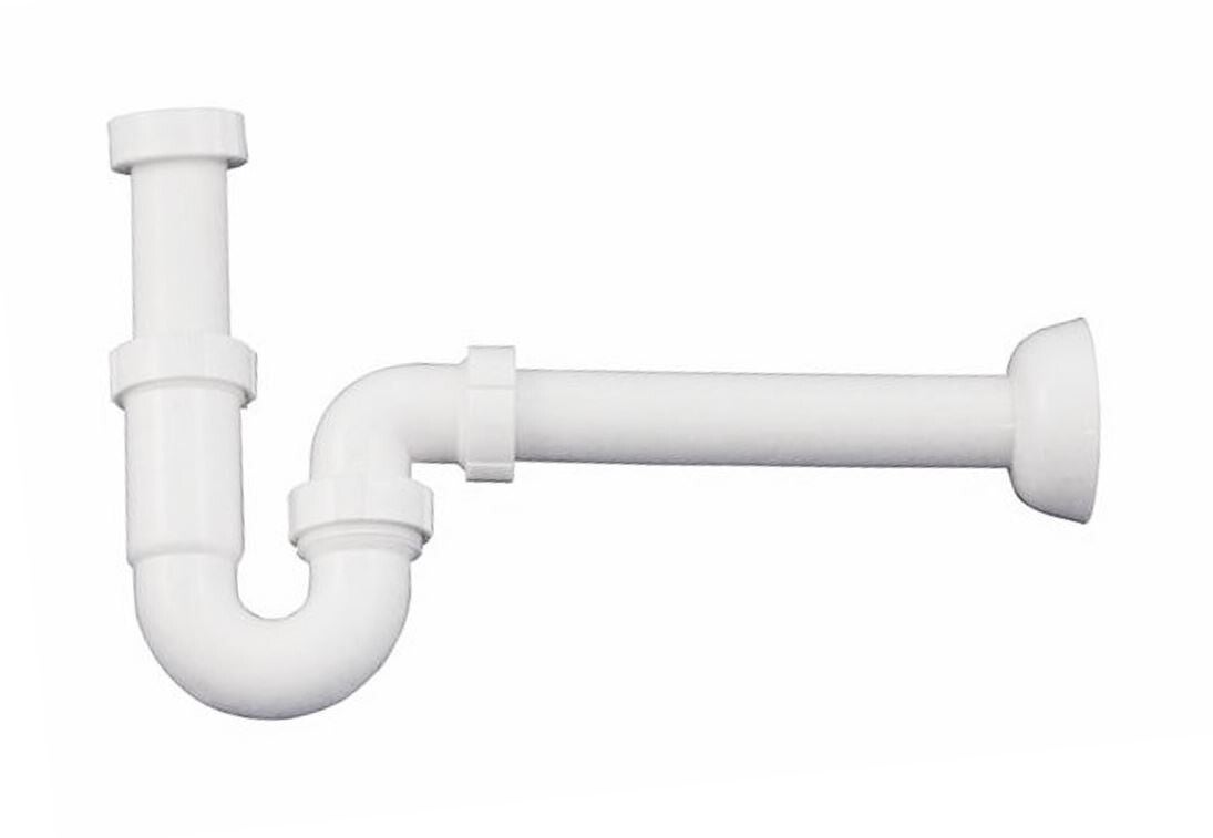 Best-Design kunststof buis sifon 5/4" x 32 mm Wit