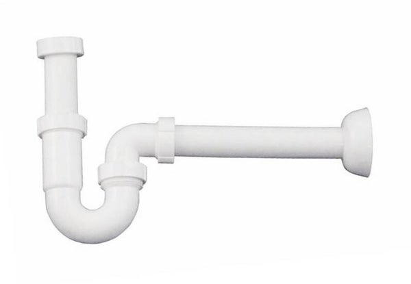 Best-Design kunststof buis sifon 5/4" x 32 mm Wit