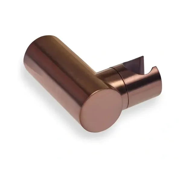 Schiphorst-Sanitair "Blue-Brondby" douchehouder  Geborsteld brons