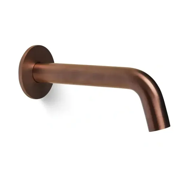 Blue-Label "Brondby" Baduitloop inkortbaar 100-180mm Geborsteld brons