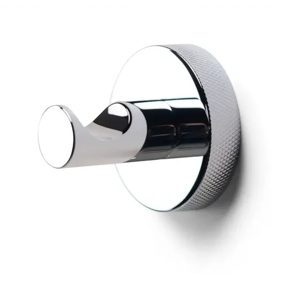 Blue-Label "Vida-Facet" handdoekhaak Chroom