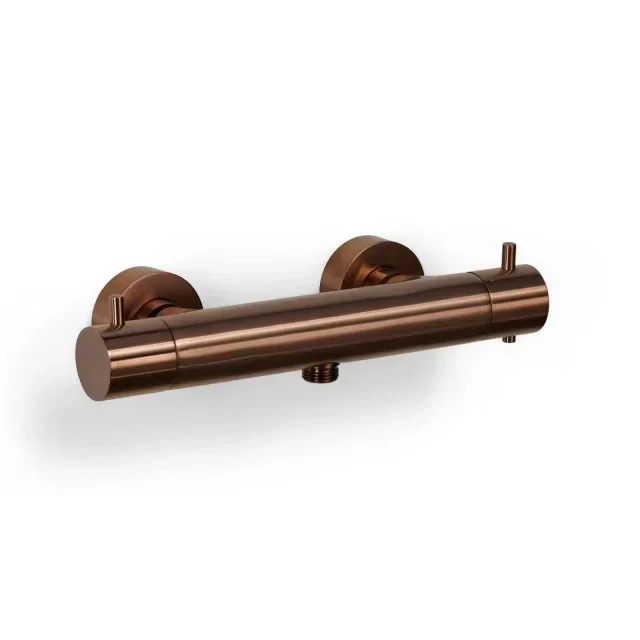 Schiphorst-Sanitair "Blue-Brondby" douchethermostaatkraan Geborsteld brons