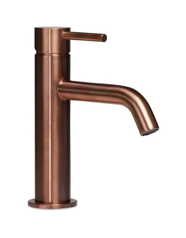 Schiphorst-Sanitair "Blue-Brondby" wastafelkraan Geborsteld brons