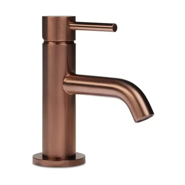 Blue-Label "Brondby" fonteinkraan  Geborsteld brons