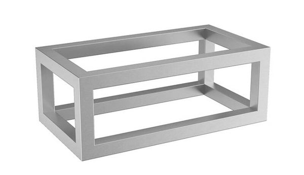Wiesbaden "Nick" frame voor fontein 395 x 150 x 215 mm RVS