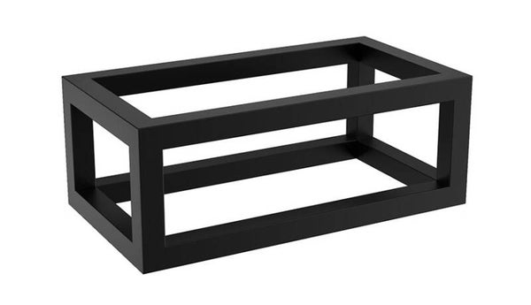 Wiesbaden "Nick" frame voor fontein 395 x 150 x 215 mm Mat-zwart