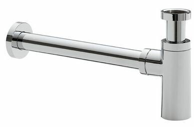 Wiesbaden "Unimatch" design sifon Chroom