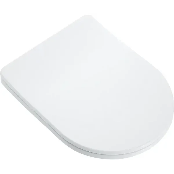 Schiphorst-Sanitair "Blue" zitting voor Fjord softclose Glans-wit