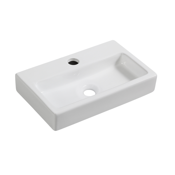 Best-Design "Skyline" fontein 38x24x7cm Glans-wit