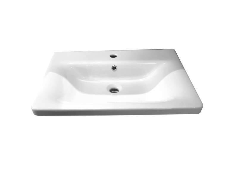 Best-Design wastafel 100 cm tbv meubel "Quick" met kraangat