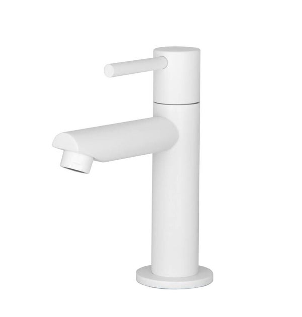 Best-Design  "White" toiletkraan Mat-wit