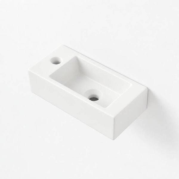 Best-Design "Farnetta" fontein Links 37x18x9cm Mat-wit