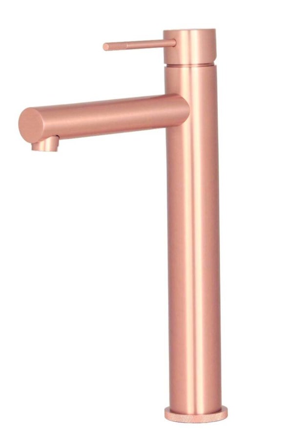 Best-Design "Lyon" Hoge-wastafelmengkraan Rosé-mat-goud