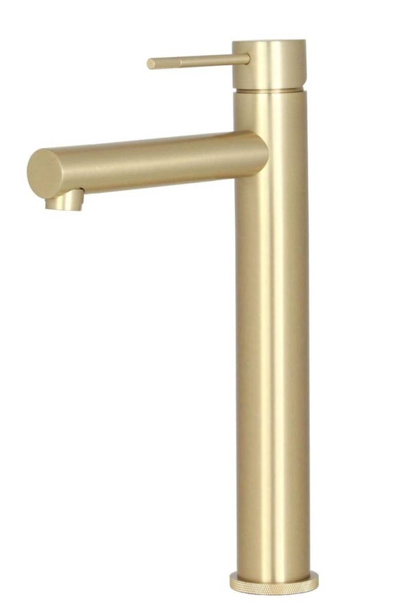 Best-Design "Nancy" Hoge-wastafelmengkraan Mat-goud