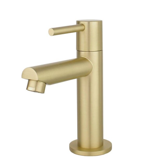 Best-Design "Nancy" toiletkraan Mat-goud