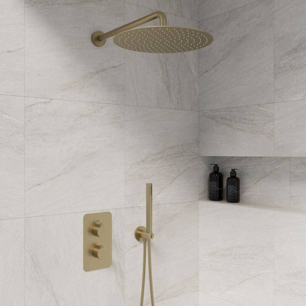 Best-Design "One-Pack" inbouw-regendoucheset "Nancy-M-300"