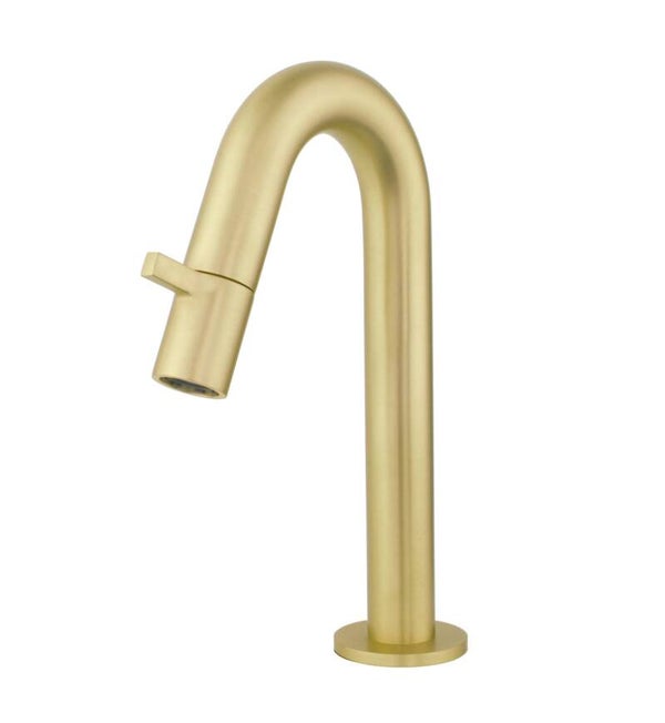 Best-Design "Nancy" toiletkraan "Macine" Mat-goud