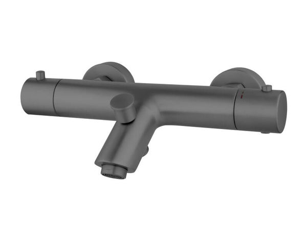 Best-Design "Moya" opbouw badthermostaat Gunmetal