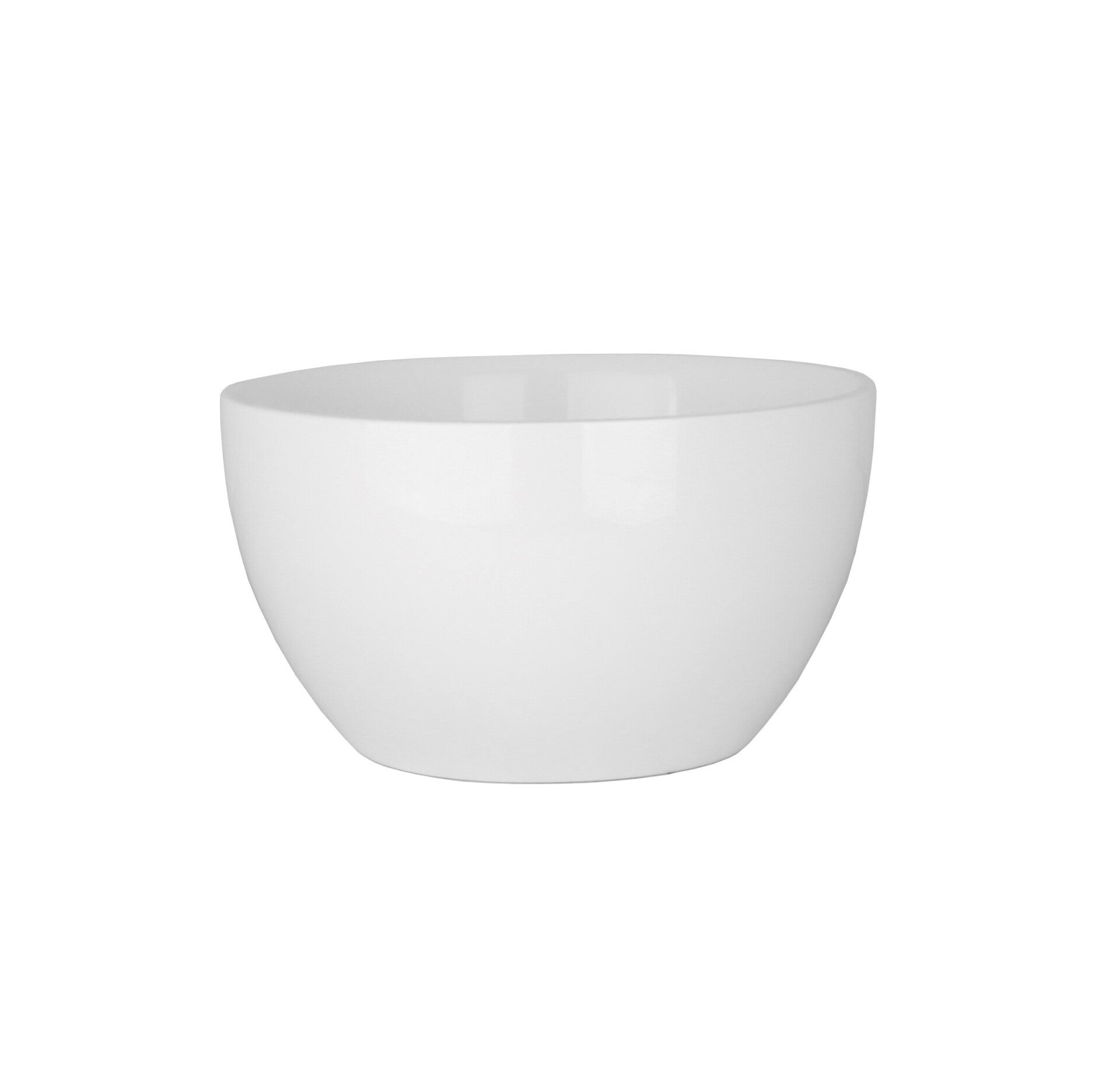 Best-Design "Arezzo" fontein opbouwkom "Just-Solid" Ø 20 cm Mat-Wit