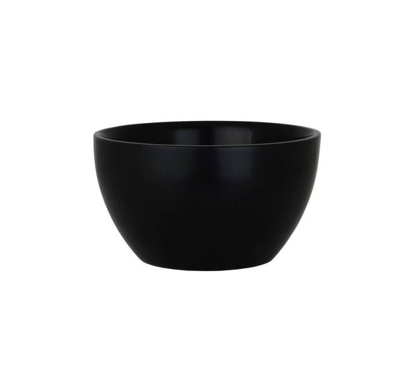 Best-Design "Arezzo" fontein opbouwkom "Just-Solid" Ø 20 cm Mat-zwart