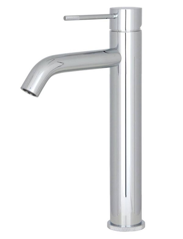 Best-Design "Chroom-Nerola" Hoge-wastafelmengkraan Chroom