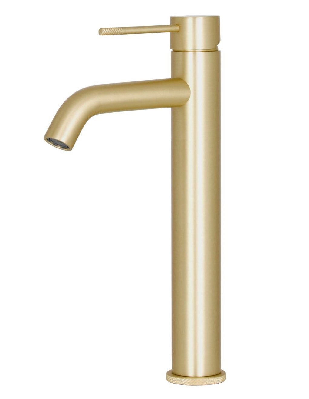 Best-Design "Nancy-Nerola" Hoge-wastafelmengkraan Mat-goud