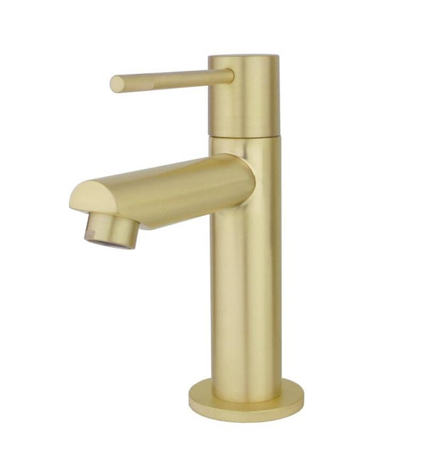 Best-Design "Nancy-Ribera" Toiletkraan Mat-goud