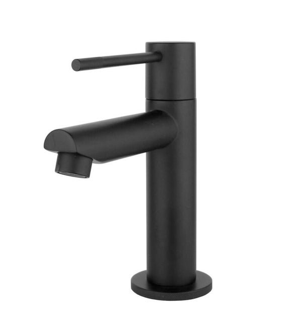 Best-Design "Nero-Ribera" Toiletkraan Mat-zwart