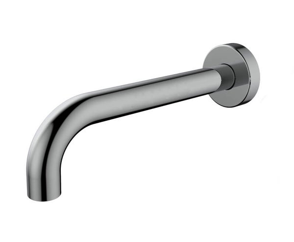 Best-Design 90° muuruitloop met rozet 1/2"x 21 cm Chroom