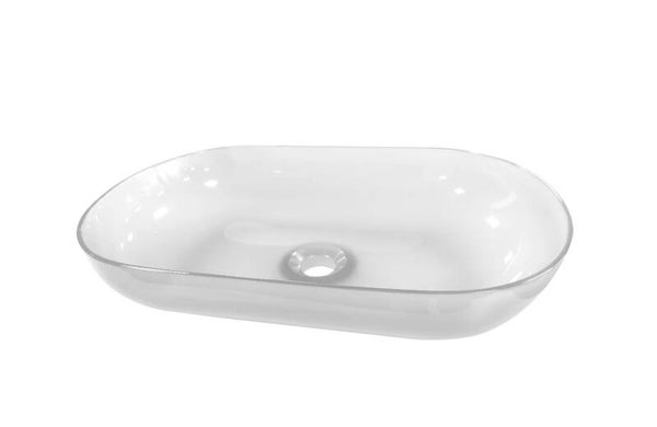 Best-Design Opbouw-Waskom Color "Transpa-Clear" 54x34x12cm