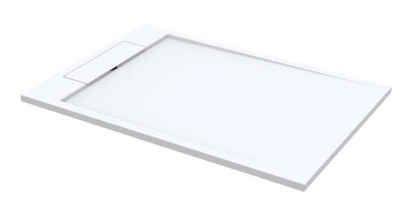 Best-Design "Decent" douchebak "Just-Solid" 160x90x4,5cm