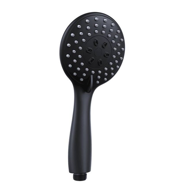 Best-Design "Liebe" handdouche 3 standen "Nero" Mat-Zwart