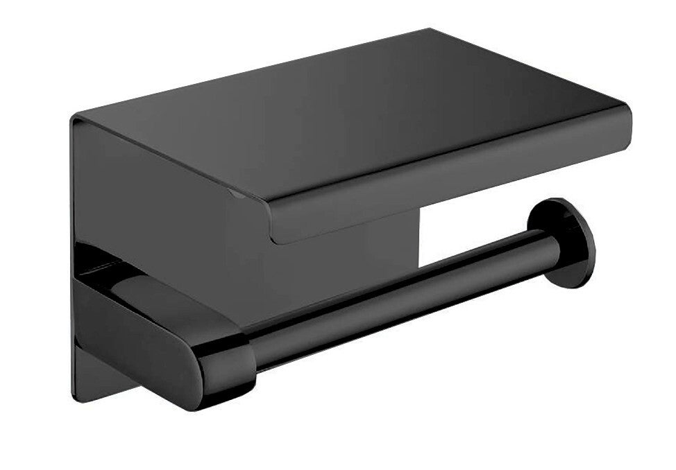 Best-Design "Moya-Phone" toiletrolhouder Gunmetal