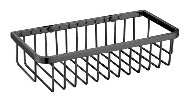 Best-Design "Moya" douche draad-opbergrek "Ouchie" Gunmetal