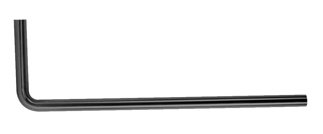 Best-Design "Moya" vloerbuis 800x200x32 mm Gunmetal