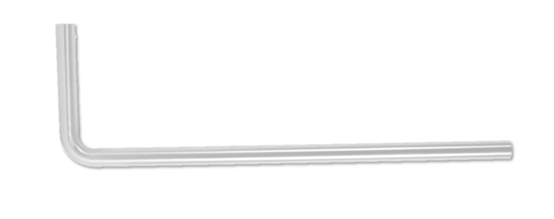 Best-Design "White" vloerbuis 800x200x32 mm Mat-wit