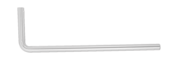 Best-Design "White" vloerbuis 800x200x32 mm Mat-wit