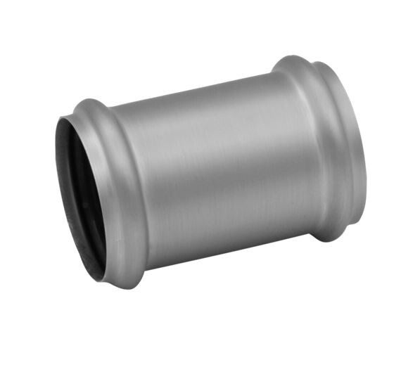 Best-Design "Ore" sok (koppelstuk) 32mm geborsteld-RVS