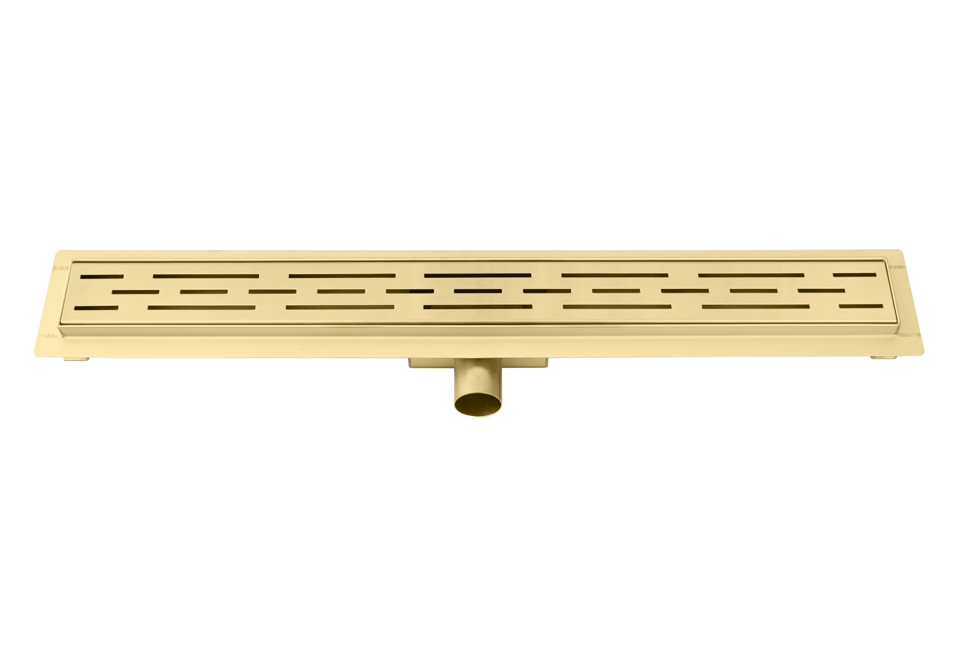 Best-Design "Nancy" douchegoot met flens 90 cm Mat-goud